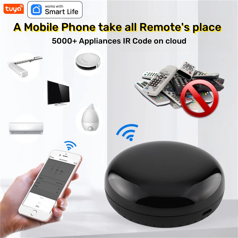 Remote Control Universal Tuya  - Universal Remote Smart Home ulasan dan harga