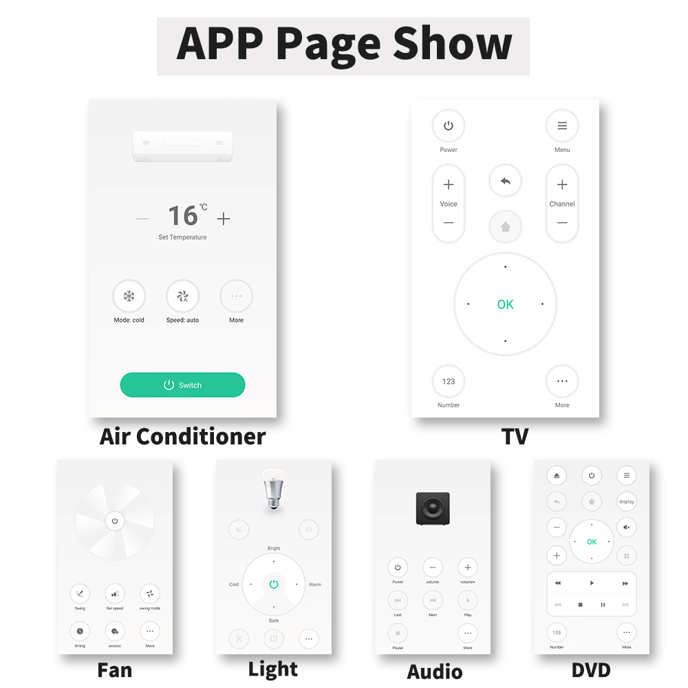 IR pengendali jarak jauh wifi  - Universal Remote Smart Home ulasan dan harga