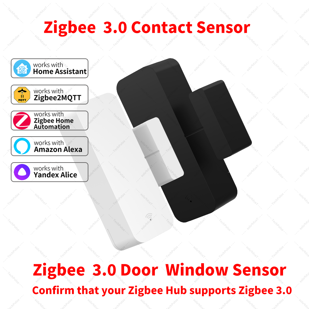 Sensor Kontak Jendela Pintu Zi - Smart Home Zentrale ulasan dan harga