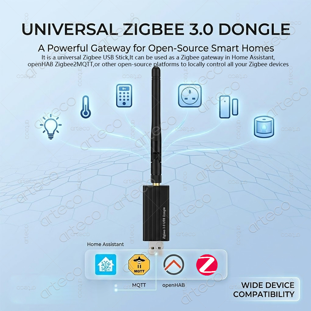 Zigbee 3.0 USB Dongle Koordina - Smart Home Gira ulasan dan harga