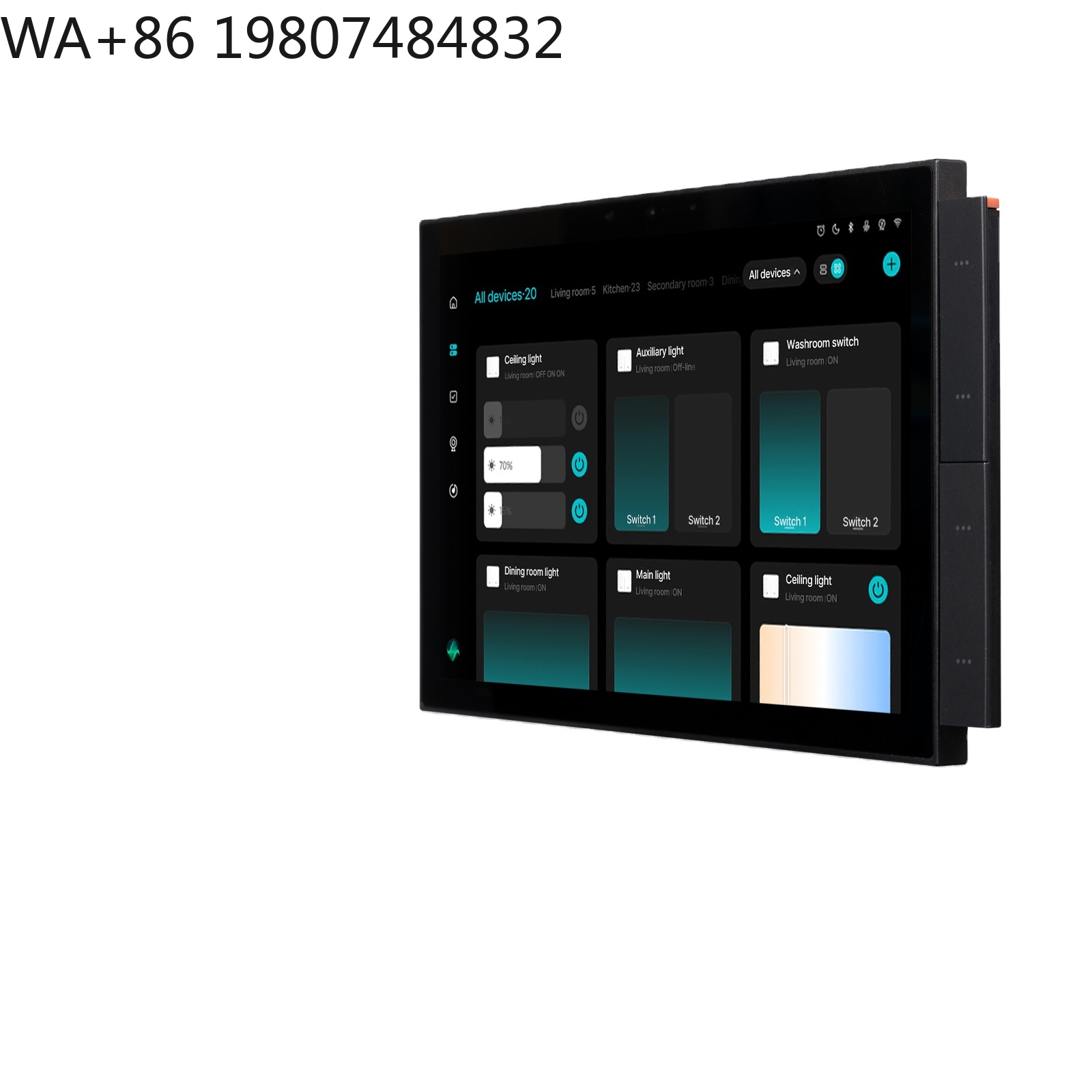 Panel Layar Sentuh Pintar 10 I - Smart Home Panel ulasan dan harga