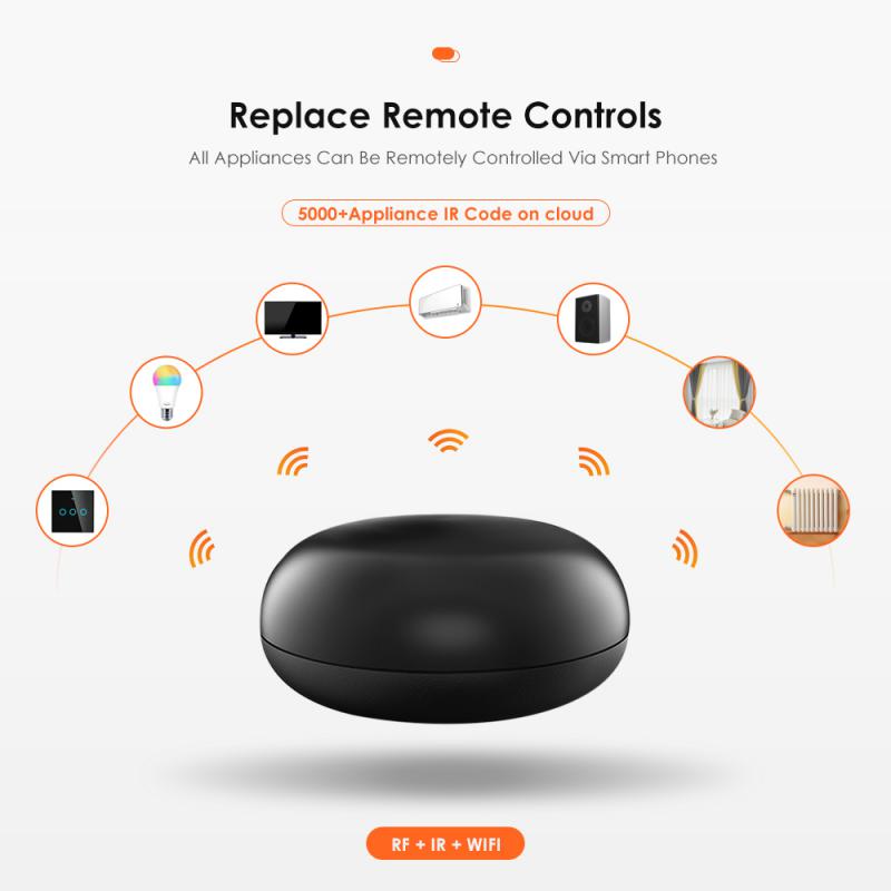HIMOJO Pengendali Jarak Jauh P - Universal Remote Smart Home ulasan dan harga