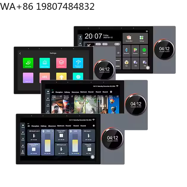 Panel Rumah Pintar Zigbee3.0 7 - Smart Home Panel ulasan dan harga