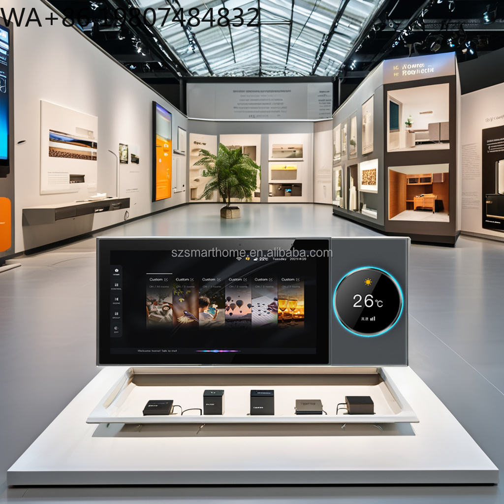 Panel Rumah Pintar Zigbee3.0 7 - Smart Home Panel ulasan dan harga