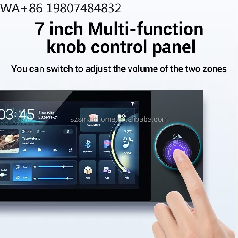 Panel Rumah Pintar Zigbee3.0 7 - Smart Home Panel ulasan dan harga