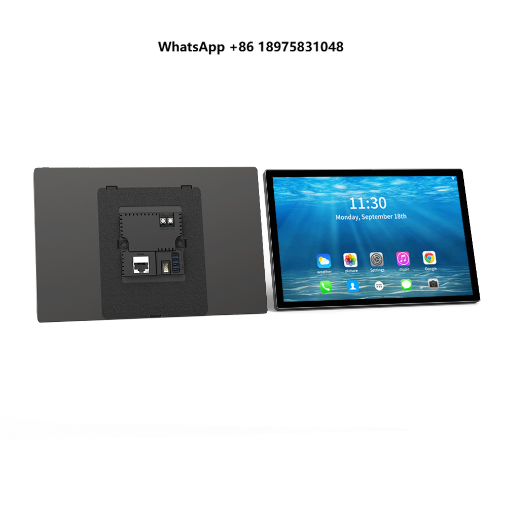 Panel Kontrol Rumah Pintar 10. - Smart Home Touchscreen Control Panel ulasan dan harga