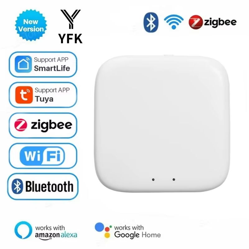 YFK Zigbee Gateway Hub Tuya Sm - Smart Home Gira ulasan dan harga