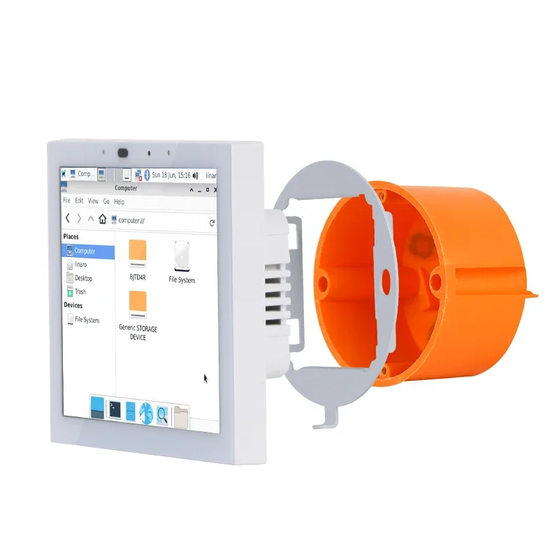 2026 Sunworld YC-SM41P Tablet  - Smart Home Touchscreen Control Panel ulasan dan harga
