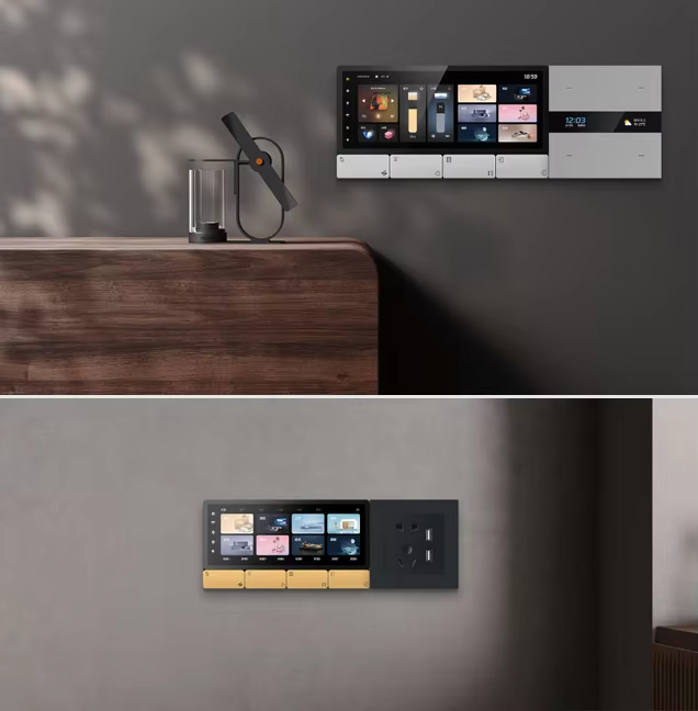 F5 Tuya UK Pemutar Musik Layar - Smart Home Touchscreen Control Panel ulasan dan harga
