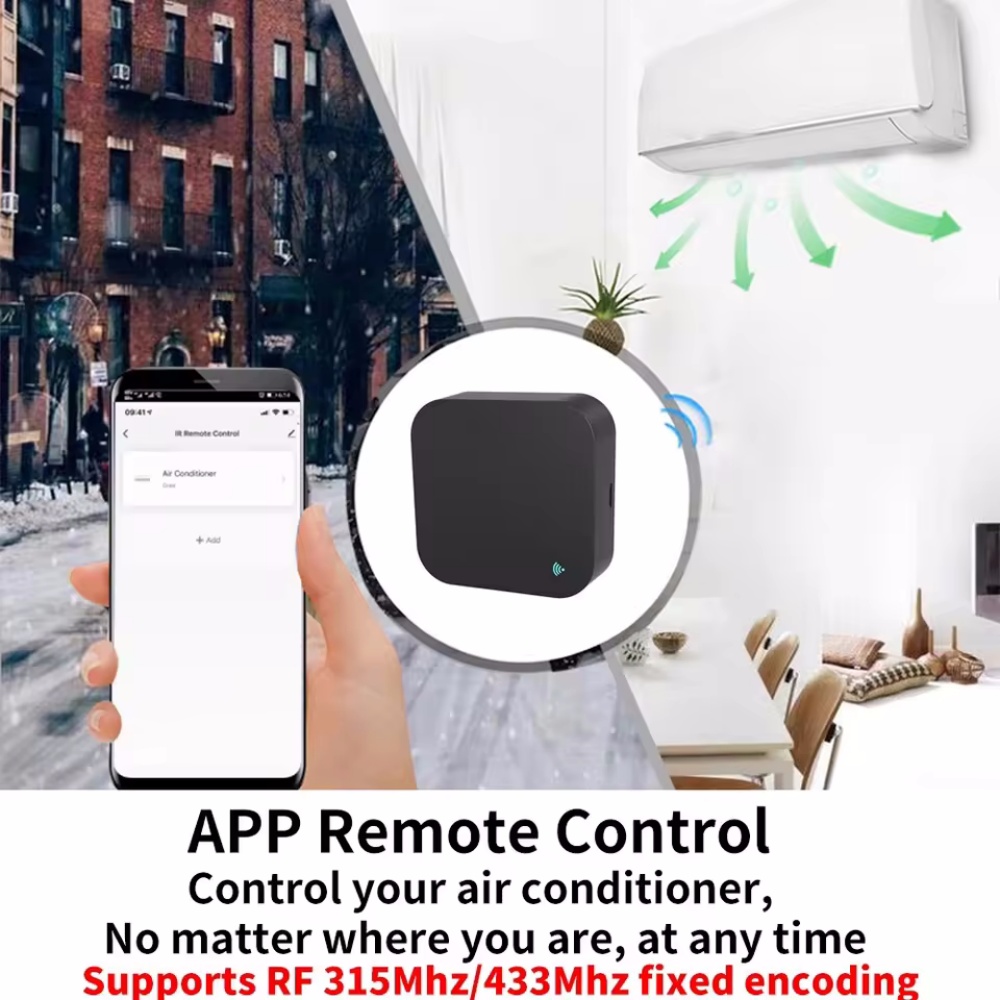 Tuya WiFi RF IR Remote Control - Universal Remote Smart Home ulasan dan harga