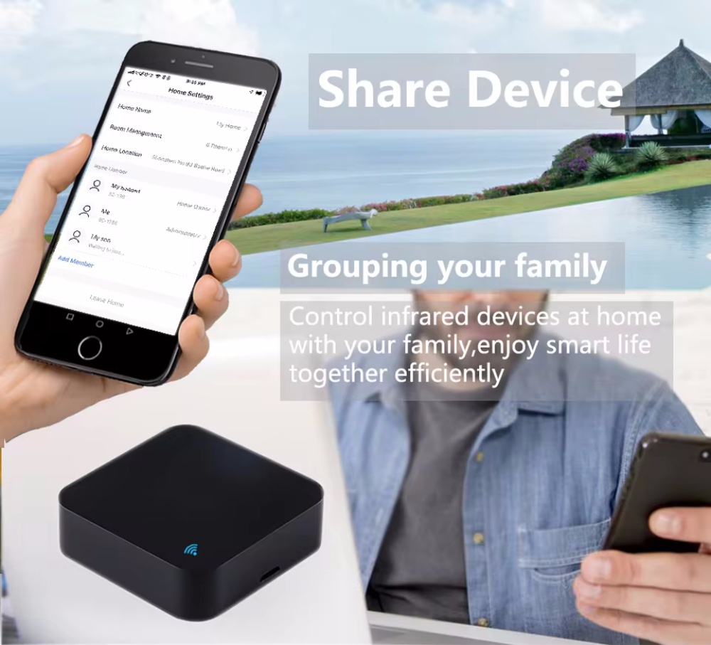 Tuya WiFi RF IR Remote Control - Universal Remote Smart Home ulasan dan harga