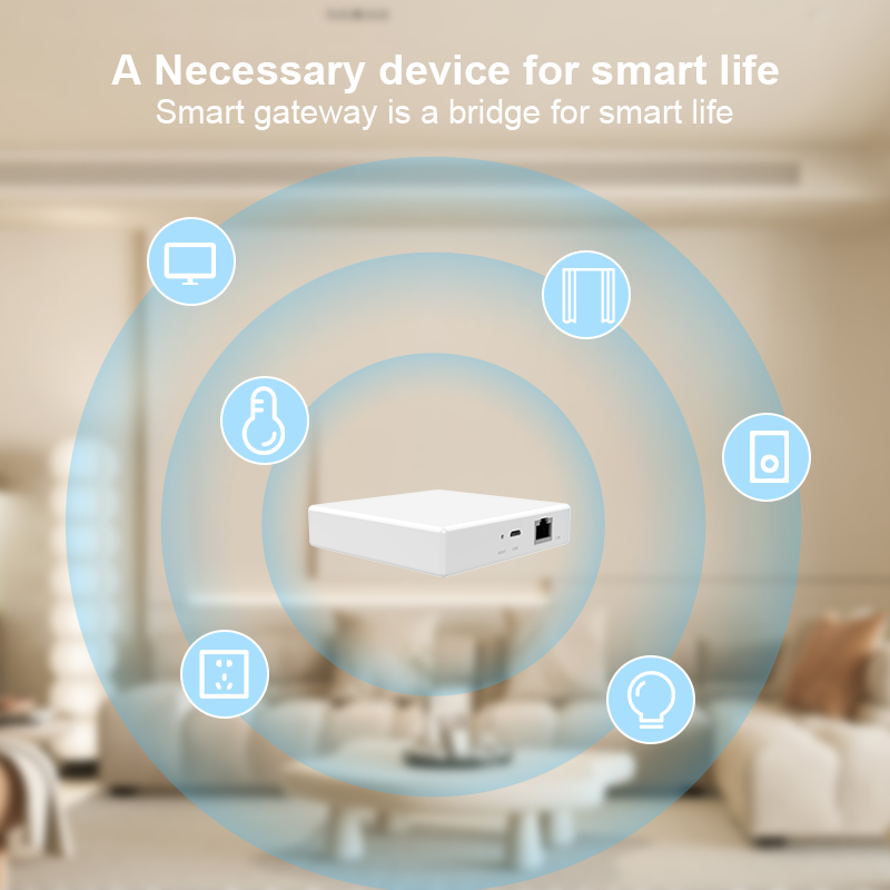 Matter Gateway Hub Homekit Tuy - Smart Home Gira ulasan dan harga