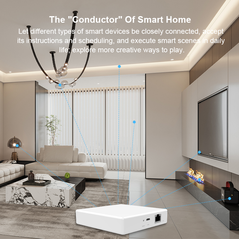 Matter Gateway Hub Homekit Tuy - Smart Home Gira ulasan dan harga