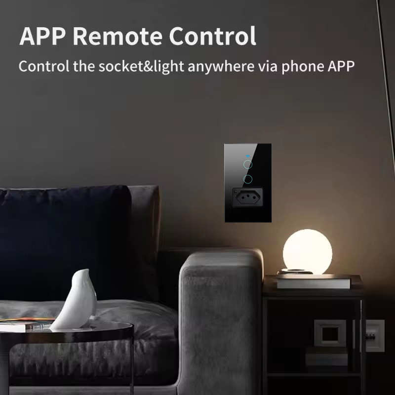 UNKAS Wifi Smart Brazil Saklar - Smart Home Panel ulasan dan harga