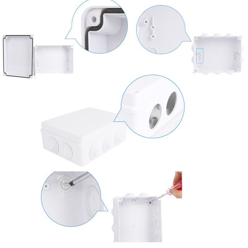 RA RT Grosir Plastik ABS IP65  - Smart Home Pc ulasan dan harga