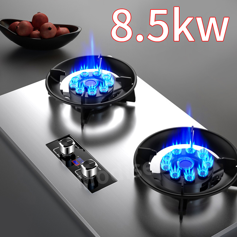 Kompor Gas 8.5Kw Kompor Ganda  - Smart Home Utensils ulasan dan harga