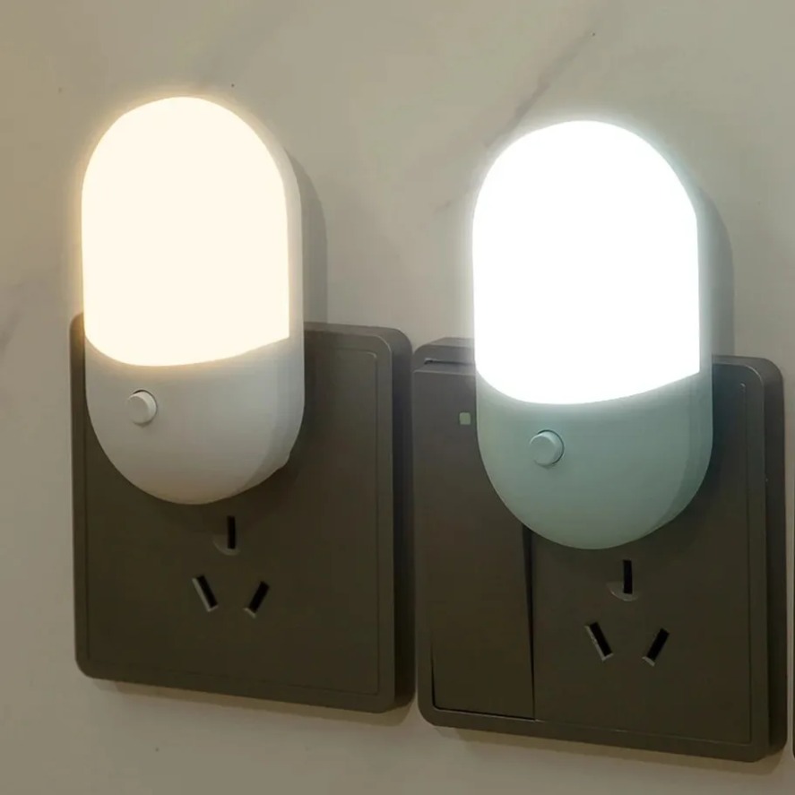 Lampu Malam LED Steker EU/US L - Smart Baby Night Light ulasan dan harga