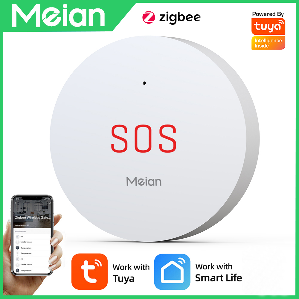 Tombol Darurat SOS Zigbee Tuya - Smart Home Gira ulasan dan harga