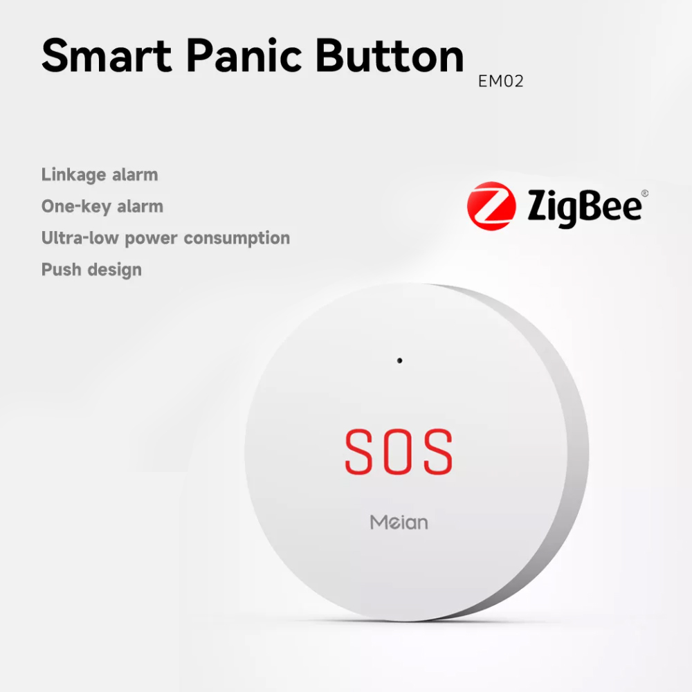 Tombol Darurat SOS Zigbee Tuya - Smart Home Gira ulasan dan harga
