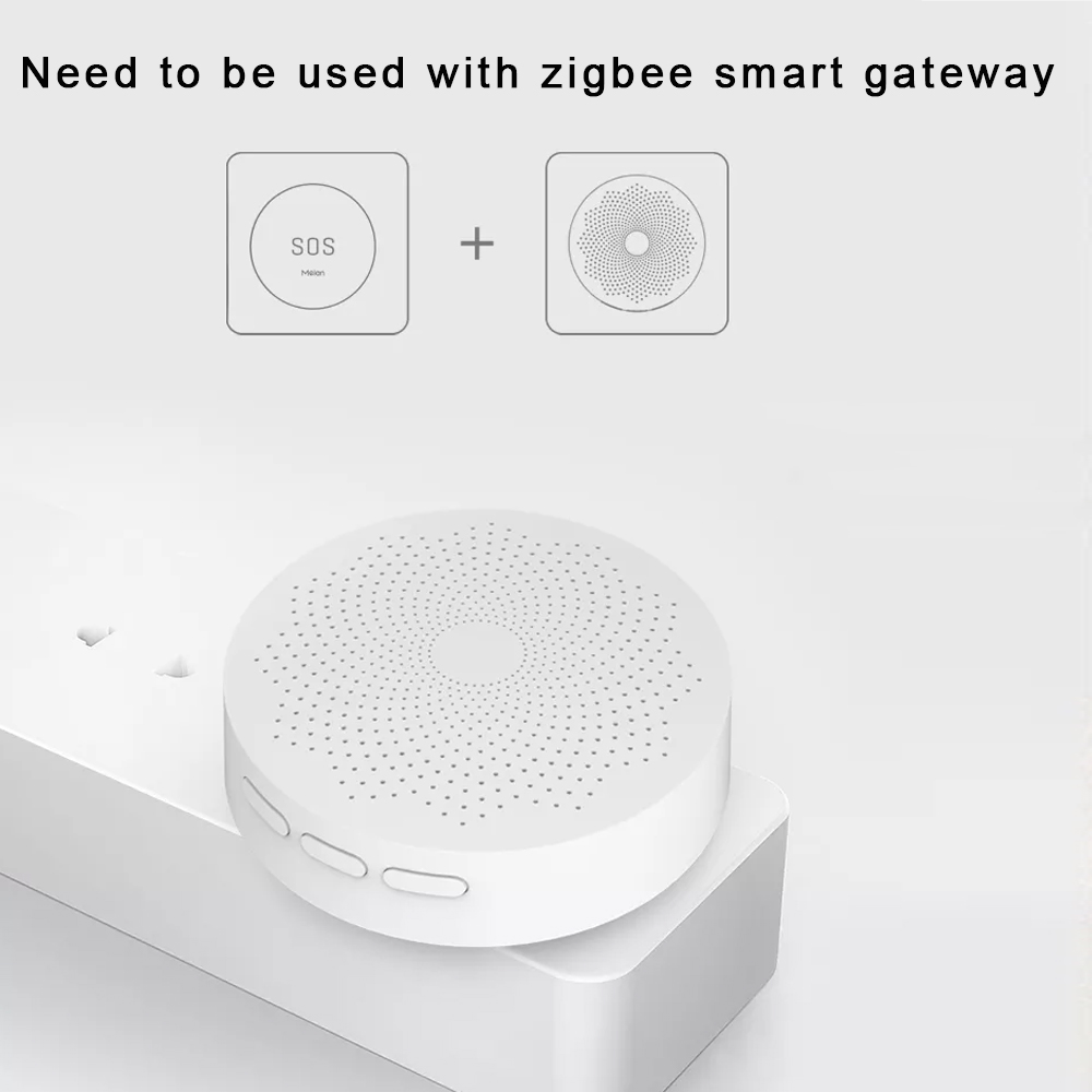 Tombol Darurat SOS Zigbee Tuya - Smart Home Gira ulasan dan harga