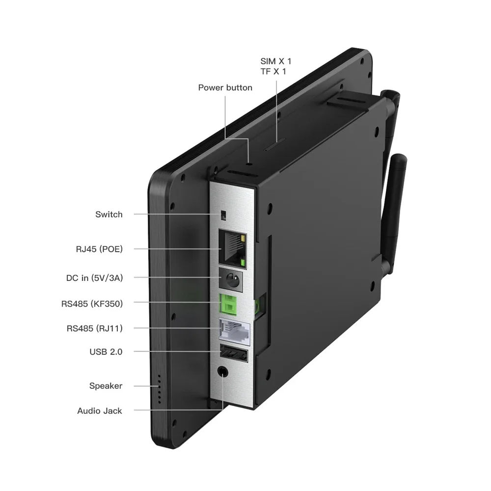 DC dalam ukuran 8 inci ≥5.0 in - Smart Home Panel ulasan dan harga