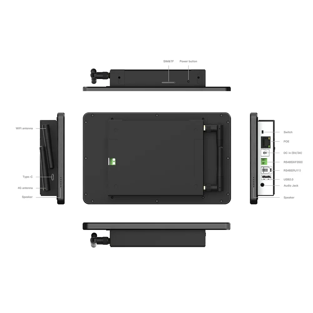 DC dalam ukuran 8 inci ≥5.0 in - Smart Home Panel ulasan dan harga