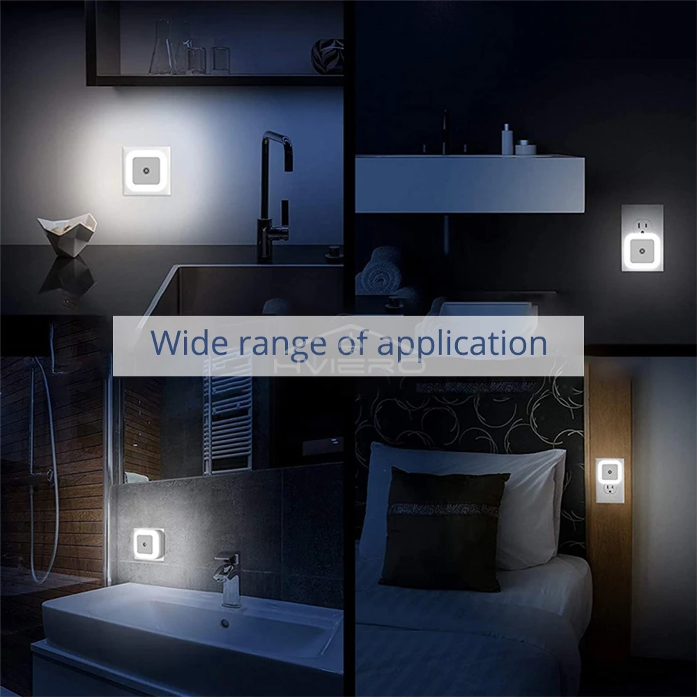 Lampu Malam LED Sensor Nirkabe - Smart Baby Night Light ulasan dan harga