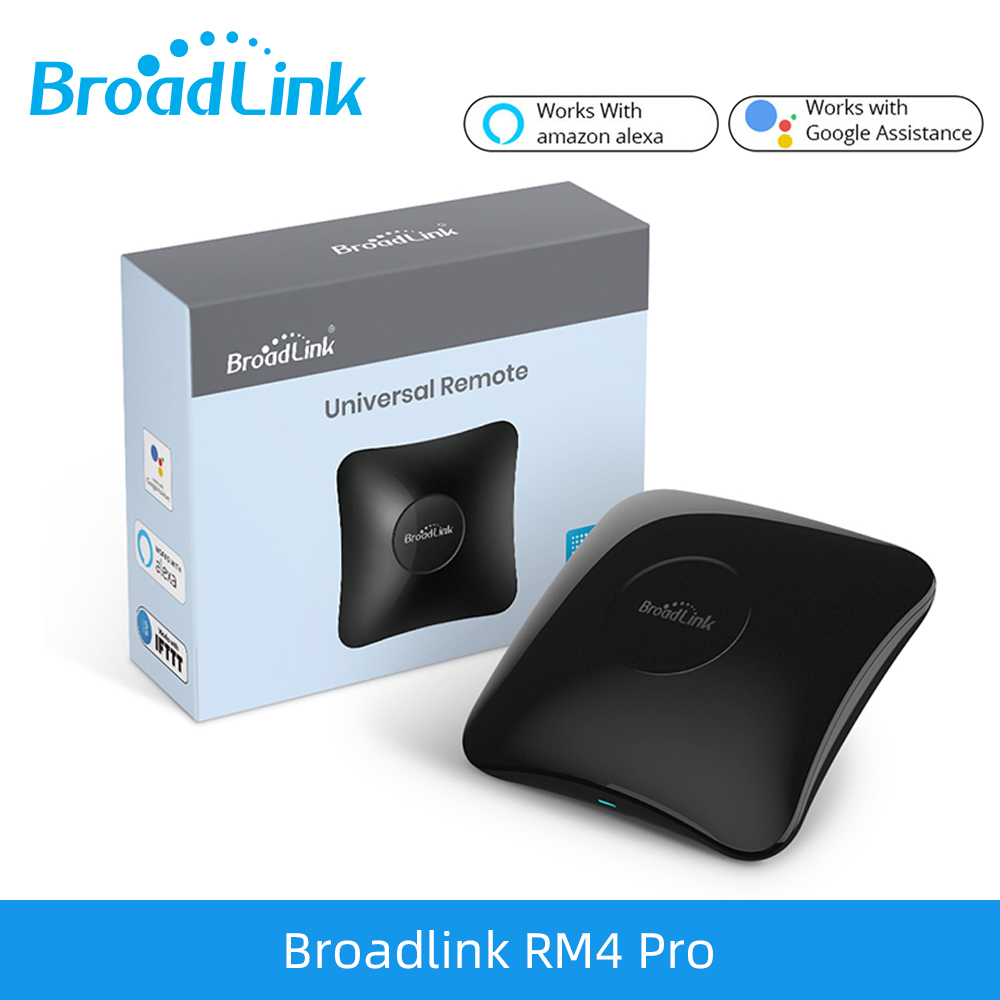 BroadLink RM4 Pro IR WiFi RF S - Universal Remote Smart Home ulasan dan harga
