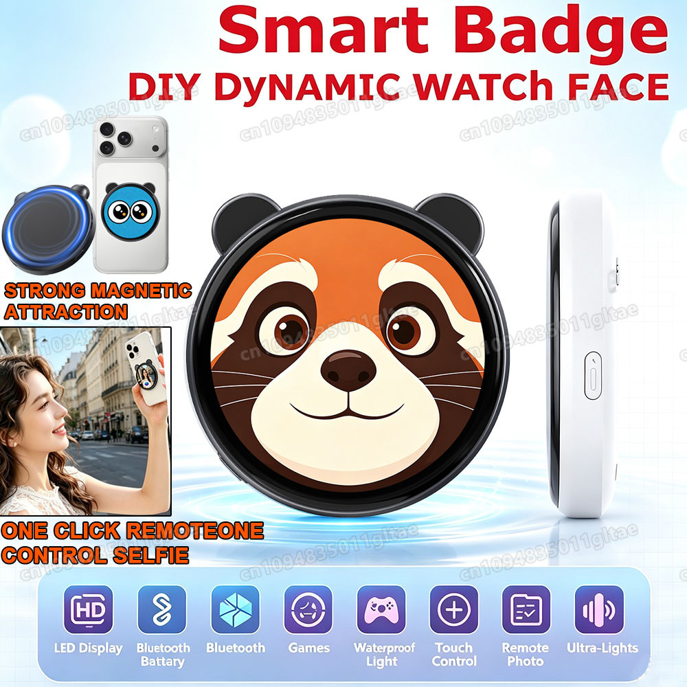 Layar HD 1,50 inci, E-badge El - Smart Home Icon ulasan dan harga