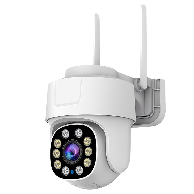 Kamera Dome IP PTZ Nirkabel 2M - Smart Home Windows App ulasan dan harga