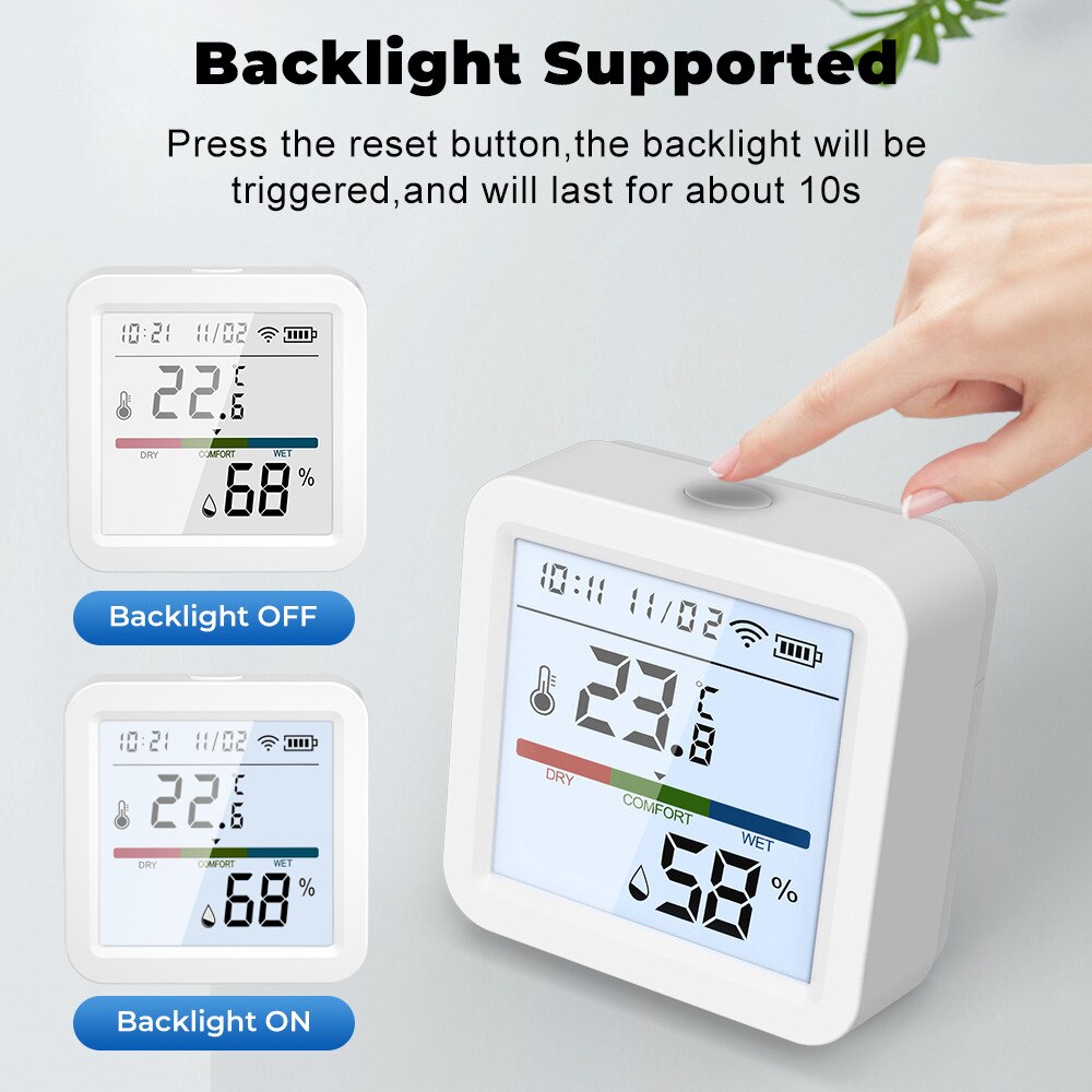 ZigBee Tuya Sensor kelembapan  - Smart Home Gira ulasan dan harga