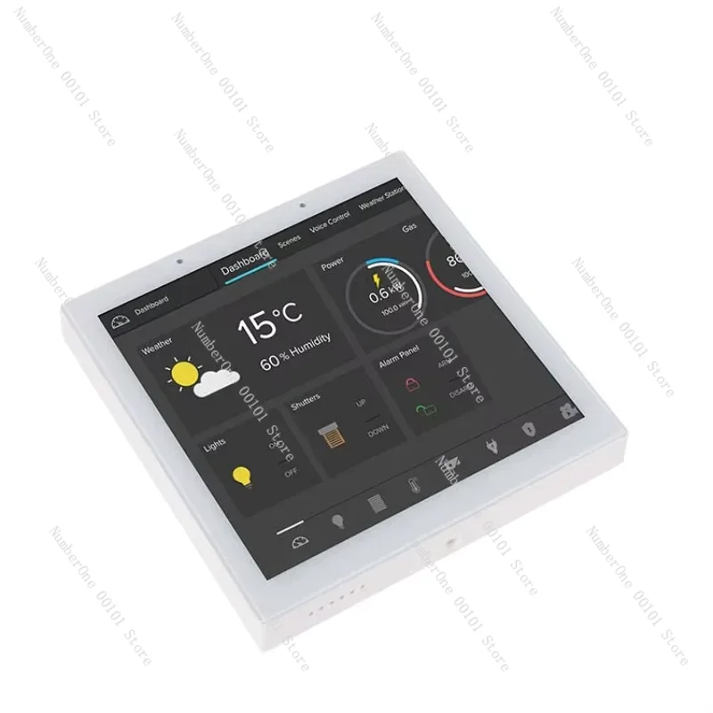 Tablet Sentuh Dinding Android  - Smart Home Panel ulasan dan harga