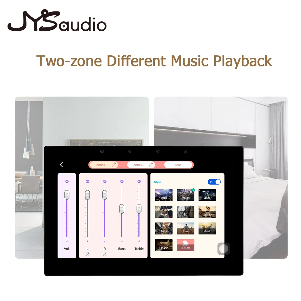 Panel Kontrol Amplifier Rumah  - Smart Home Touchscreen Control Panel ulasan dan harga