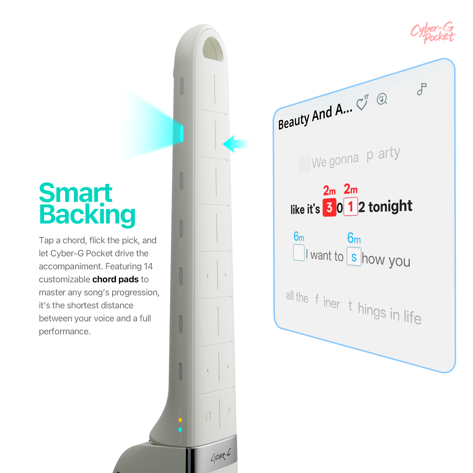 Gitar Saku Enya CYBER-G, Instr - Smart Home Pc ulasan dan harga