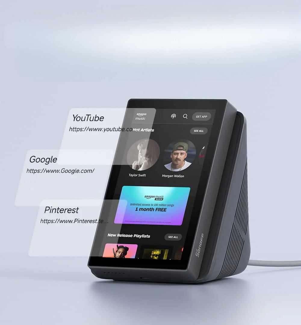 Panel Kontrol Rumah Pintar NSP - Smart Home Touchscreen Control Panel ulasan dan harga