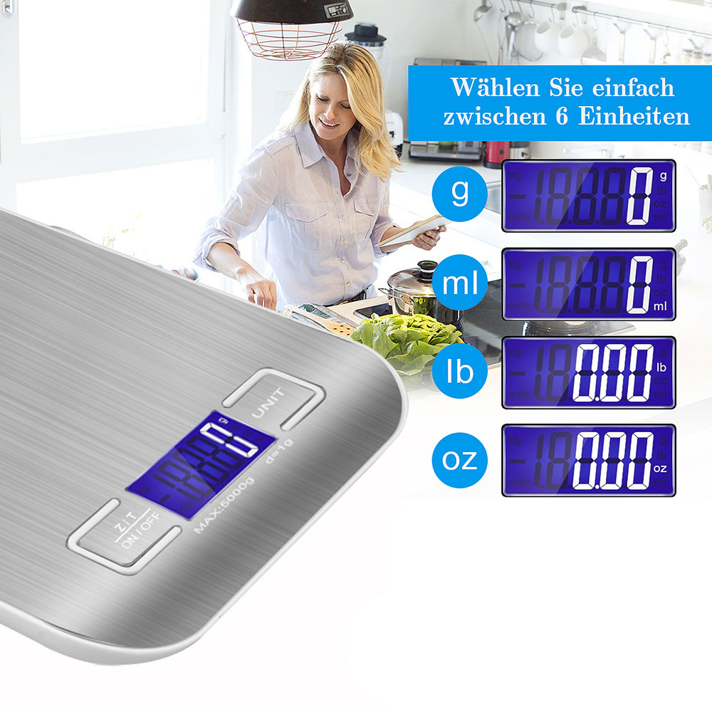 Timbangan Dapur Digital Layar  - Smart Home Utensils ulasan dan harga