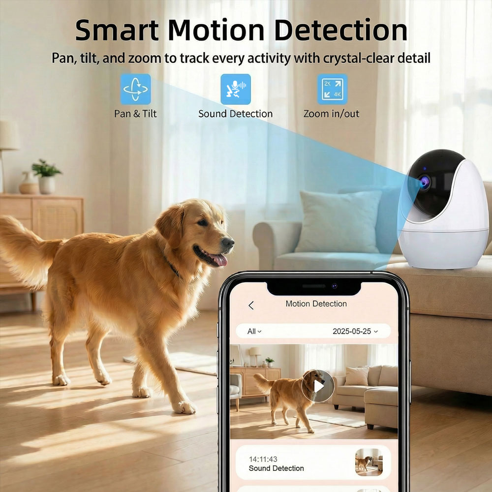Monitor Bayi Pintar dengan Lam - Smart Baby Night Light ulasan dan harga