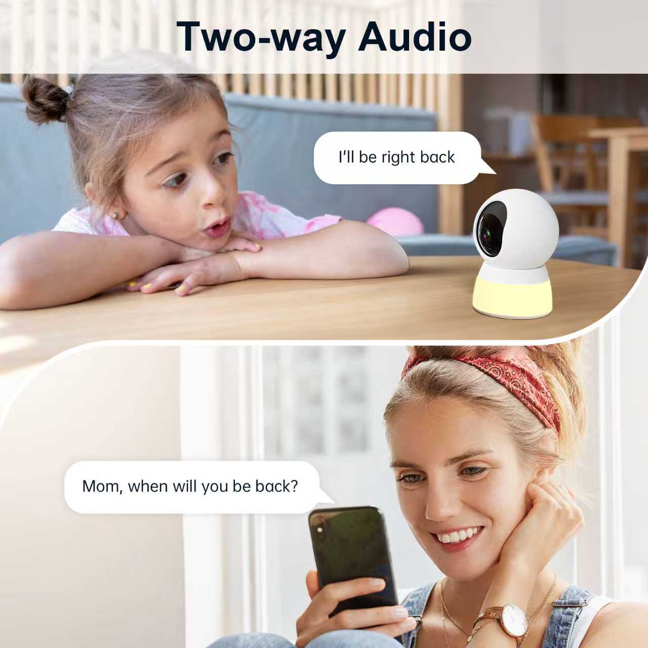 Monitor Bayi Pintar Dengan Lam - Smart Baby Night Light ulasan dan harga