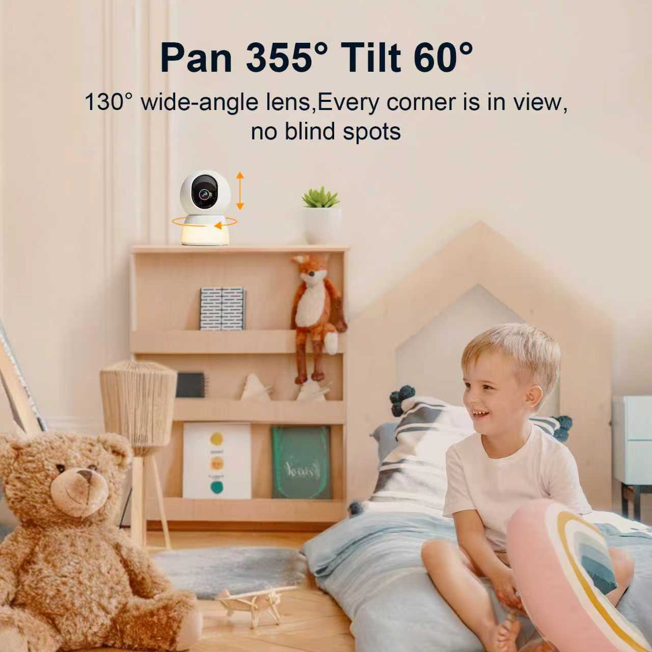 Monitor Bayi Pintar Dengan Lam - Smart Baby Night Light ulasan dan harga