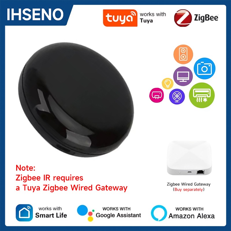 Tuya Zigbee Remote Control IR  - Universal Remote Smart Home ulasan dan harga