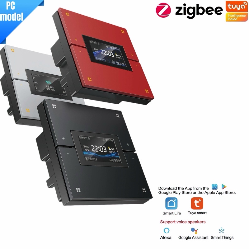 Sakelar Pintar Tuya Zigbee Mod - Smart Home Pc ulasan dan harga