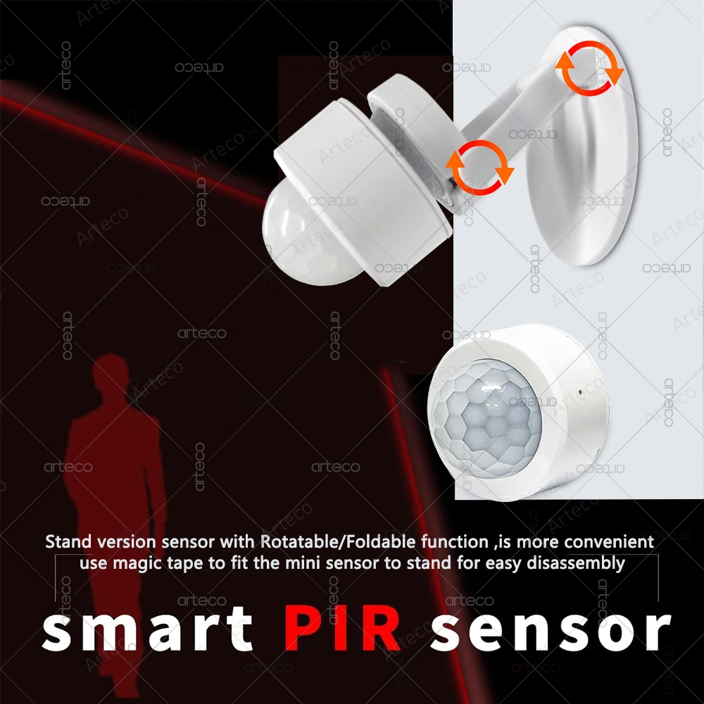 Zigbee 3.0 Sensor Gerak PIR Mi - Smart Home Zentrale ulasan dan harga