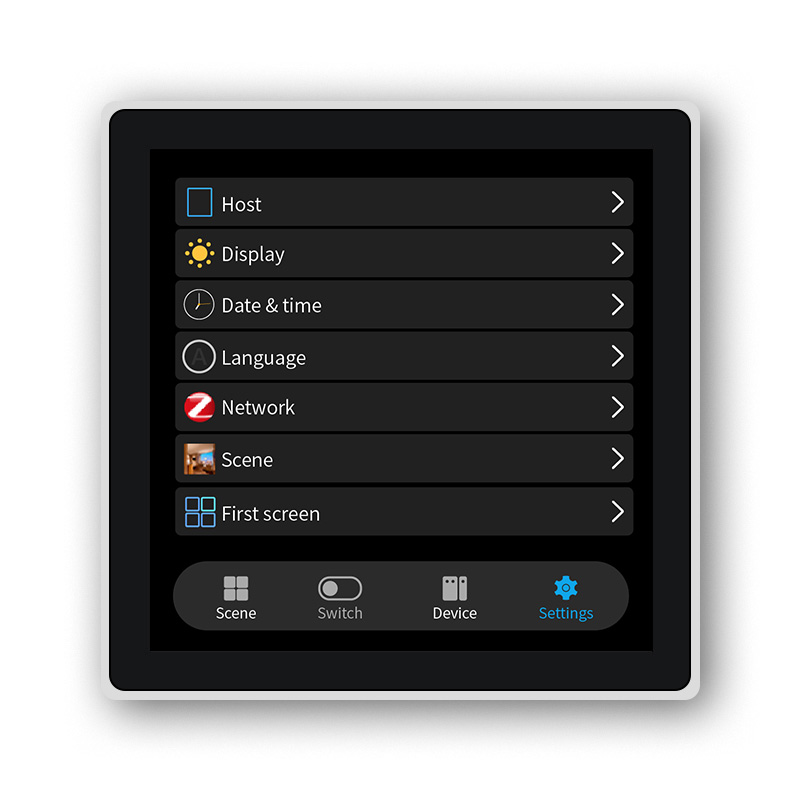 FUERS Layar Sentuh 4 Inci Sake - Smart Home Touchscreen Control Panel ulasan dan harga