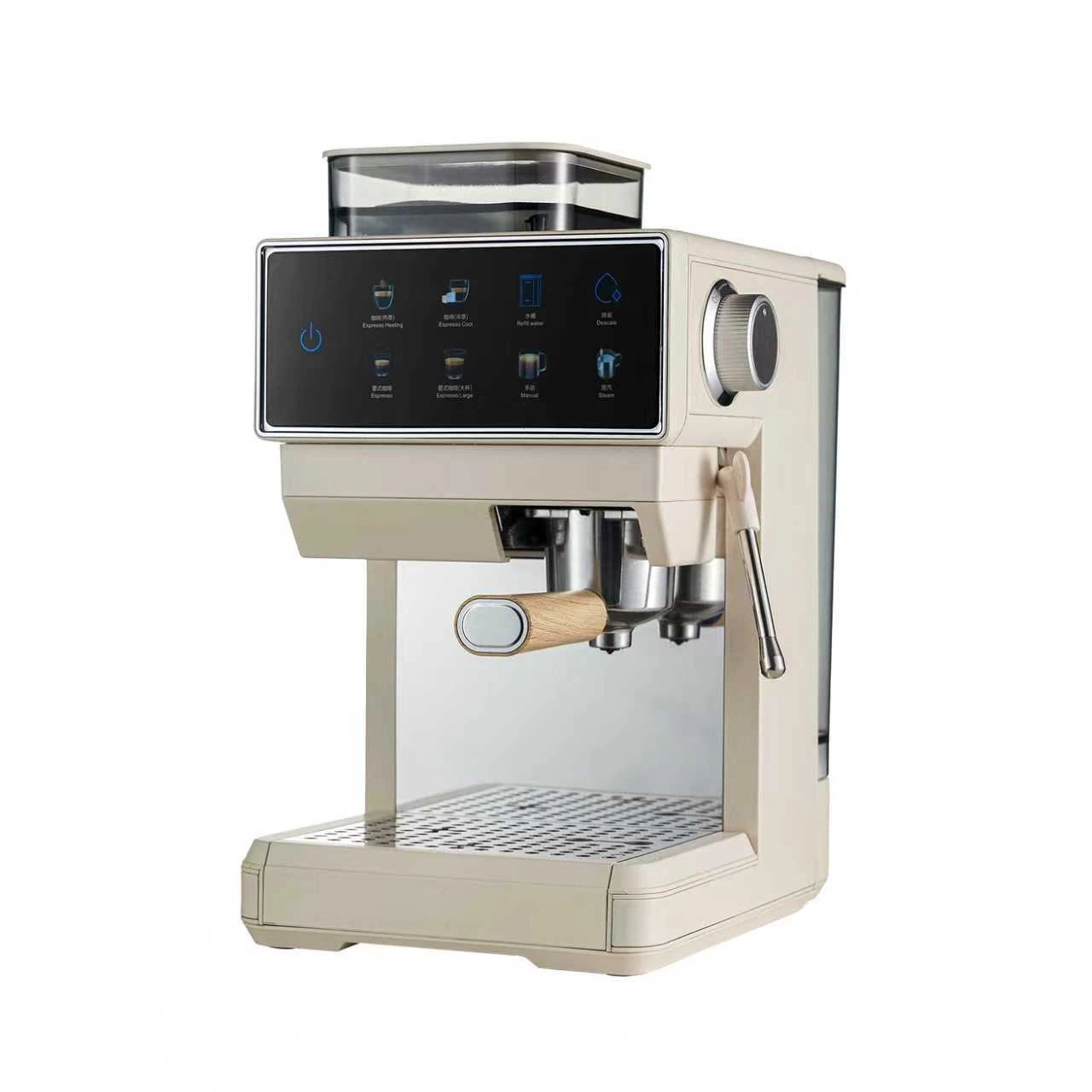 Mesin Kopi Rumah Tangga Layar  - Smart Home Touchscreen Control Panel ulasan dan harga