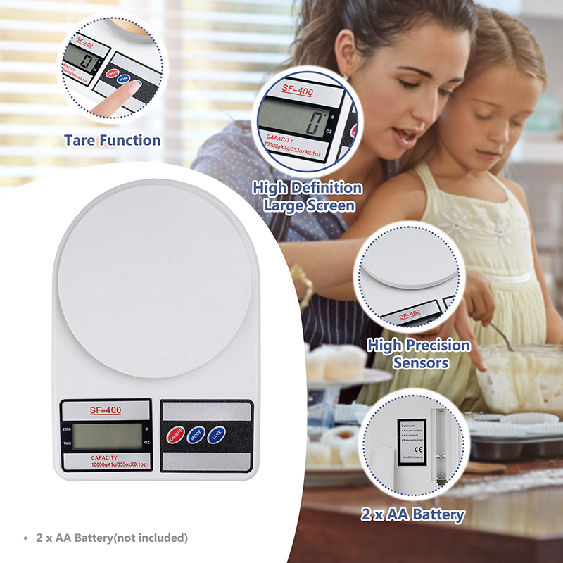 1PC Timbangan Dapur Digital 5k - Smart Home Utensils ulasan dan harga