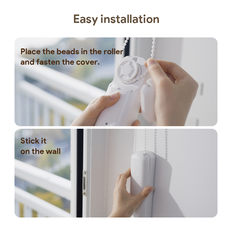 ORYZIC Tuya Bluetooth Roller B - Smart Home Gira ulasan dan harga