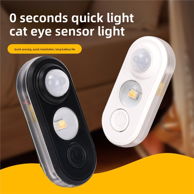 Lampu Malam Sensor Isi Ulang O - Smart Baby Night Light ulasan dan harga