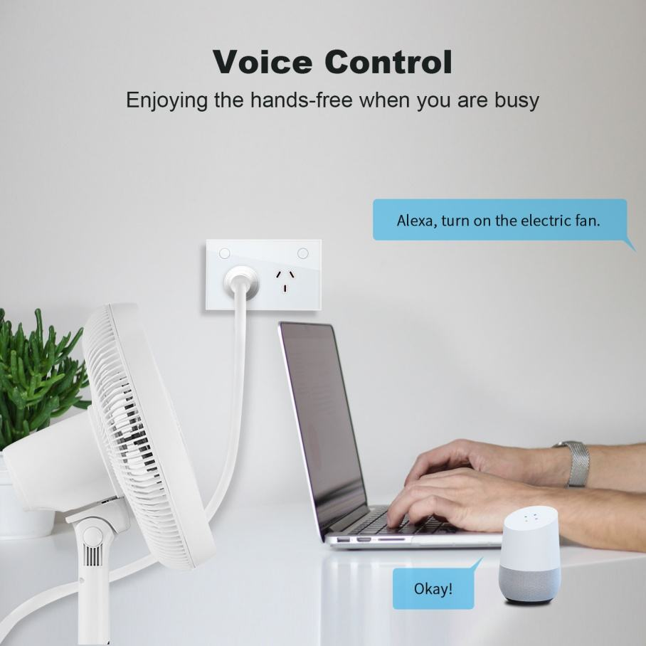 Stop Kontak Dinding Pintar Zig - Smart Home Panel ulasan dan harga