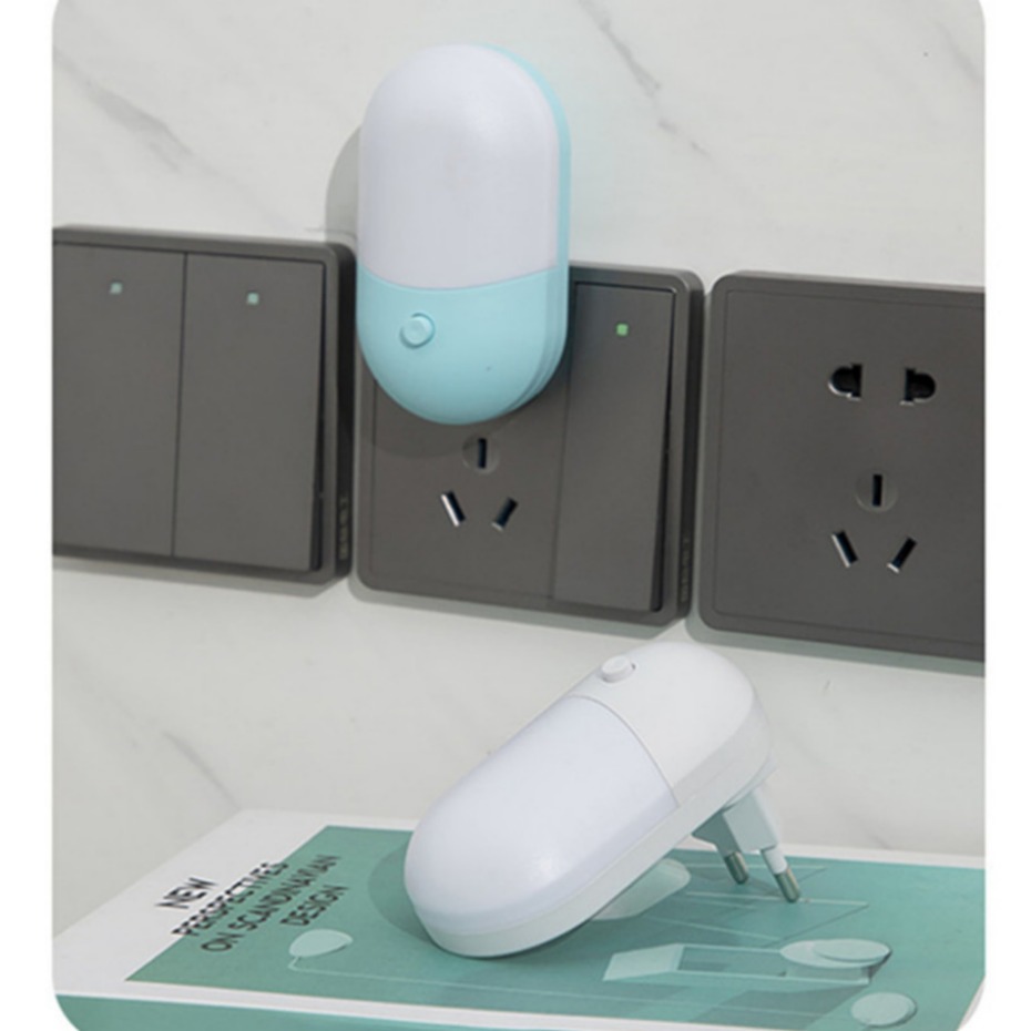Lampu samping tempat tidur Uoo - Smart Baby Night Light ulasan dan harga