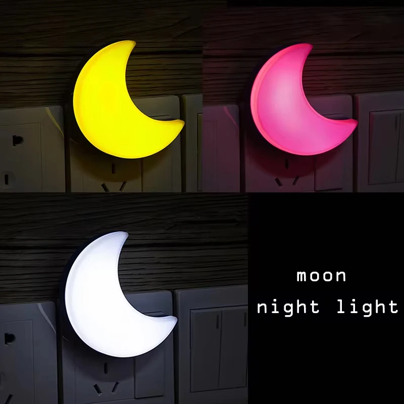 Lampu Malam Bulan 220V dengan  - Smart Baby Night Light ulasan dan harga
